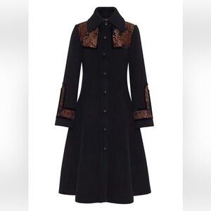 Cara Cara  Terra Coat  black Cascade NWT